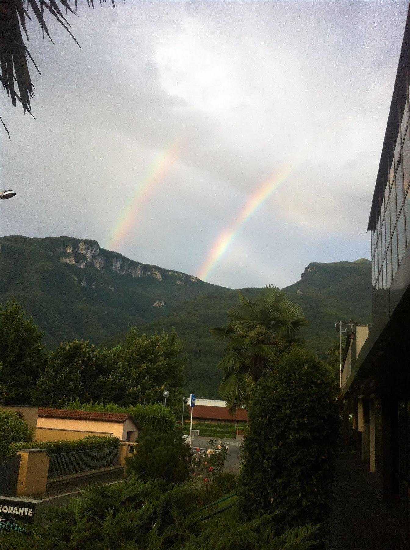 Hotel Cristallo Barga Fornaci di Barga Exterior foto